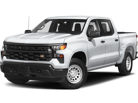 CHEVROLET SILVERADO 2024 2GCUDGED0R1233145 image