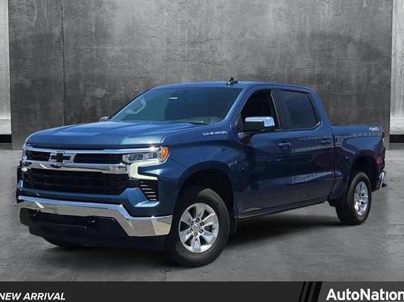 CHEVROLET SILVERADO 2024 2GCUDDED8R1233599 image