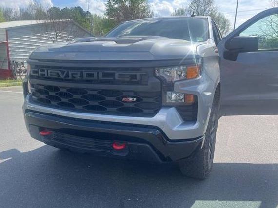 CHEVROLET SILVERADO 2024 3GCUDCEDXRG106502 image