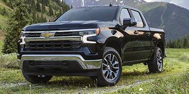 CHEVROLET SILVERADO 2024 1GCUDJE80RZ350182 image