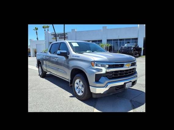 CHEVROLET SILVERADO 2024 1GCUDDED6RZ207266 image