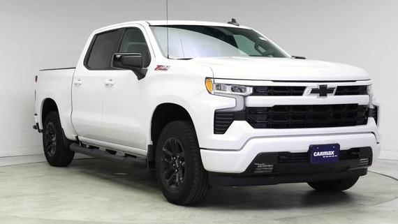 CHEVROLET SILVERADO 2024 2GCUDEED8R1234452 image