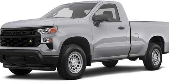CHEVROLET SILVERADO 2024 3GCNDAED2RG268231 image