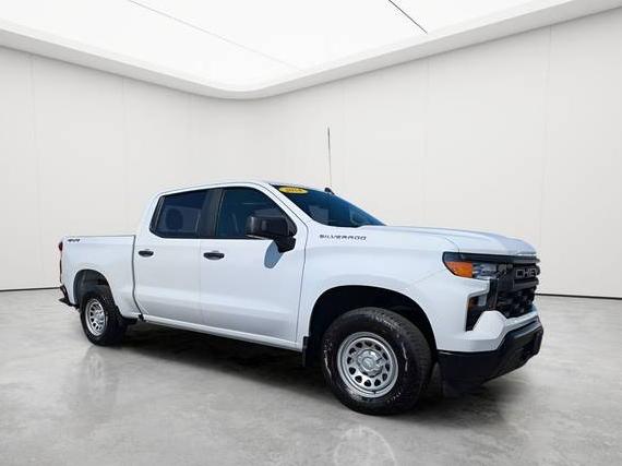 CHEVROLET SILVERADO 2024 2GCUDAED3R1210634 image CHEVROLET SILVERADO 2024 2GCUDAED3R1210634 image