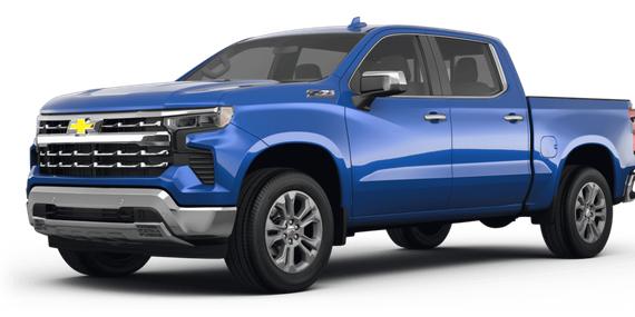 CHEVROLET SILVERADO 2024 2GCUDGED9R1178128 image