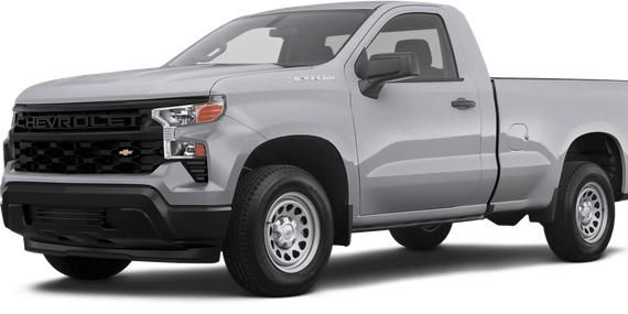 CHEVROLET SILVERADO 2024 3GCNAAEK3RG117857 image