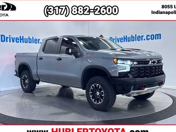 CHEVROLET SILVERADO 2024 3GCUDHEL9RG118161 image