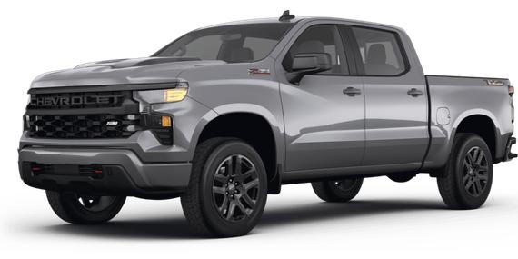 CHEVROLET SILVERADO 2024 3GCPDCEK3RG263347 image