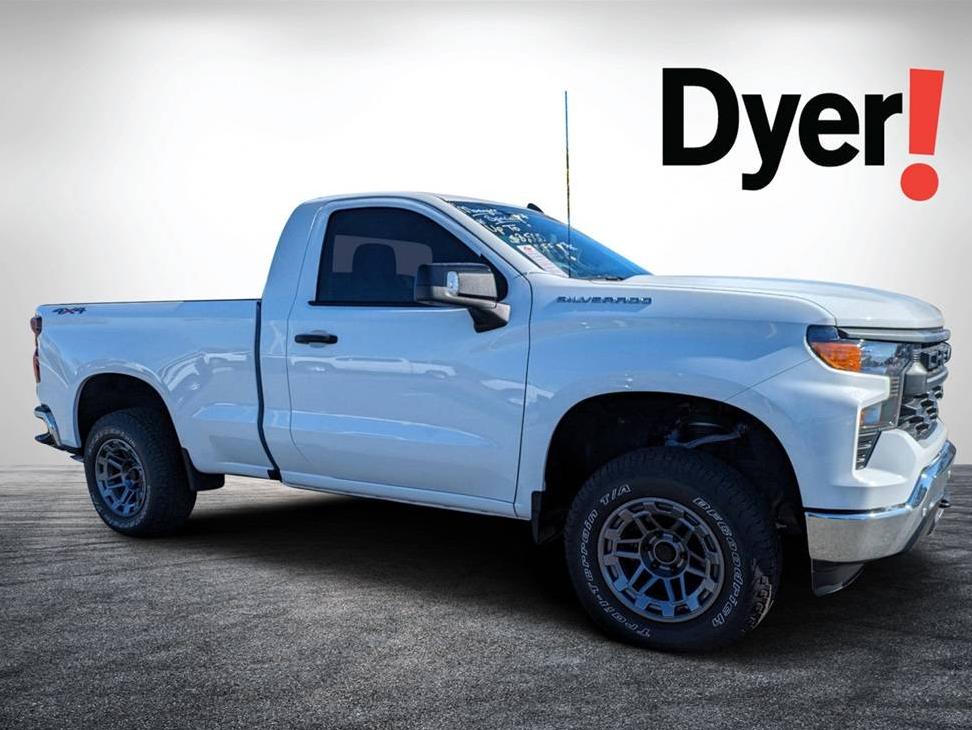 CHEVROLET SILVERADO 2024 3GCNDAEK7RG126200 image