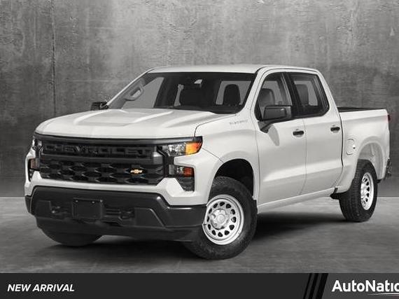 CHEVROLET SILVERADO 2024 1GCUDJE80RZ307767 image