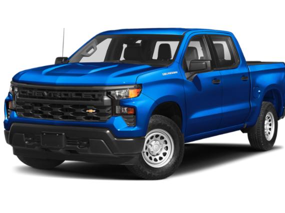 CHEVROLET SILVERADO 2024 1GCPADEK2RZ236428 image
