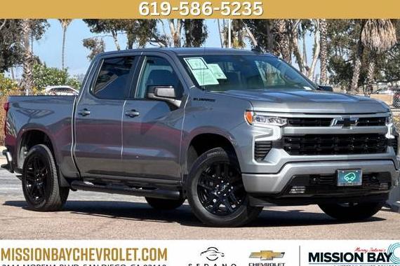 CHEVROLET SILVERADO 2024 2GCPADED7R1172316 image