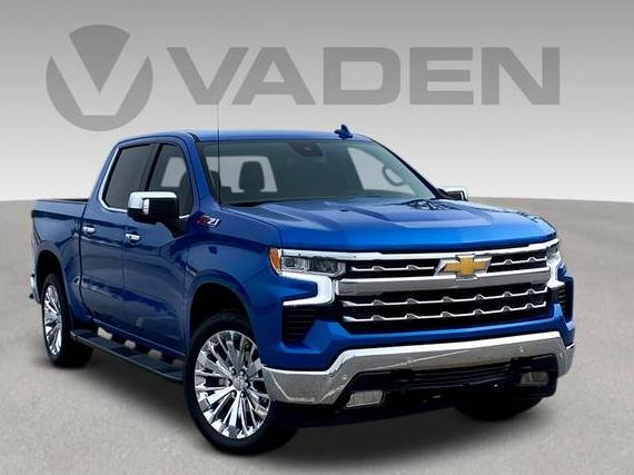 CHEVROLET SILVERADO 2024 1GCUDGED6RZ282177 image
