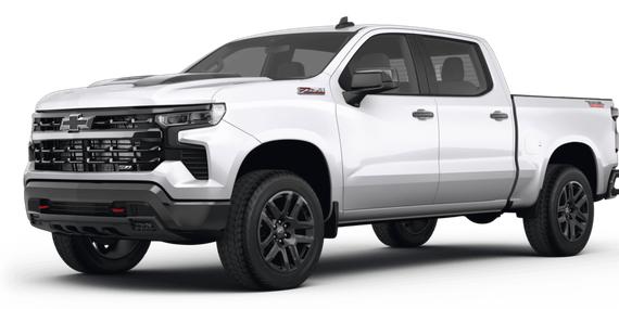 CHEVROLET SILVERADO 2024 3GCUDFED3RG407548 image