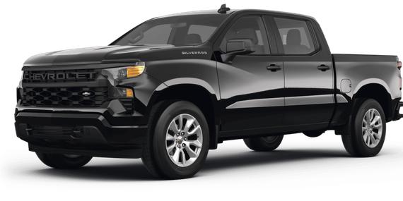 CHEVROLET SILVERADO 2024 1GCPDBEK2RZ253306 image