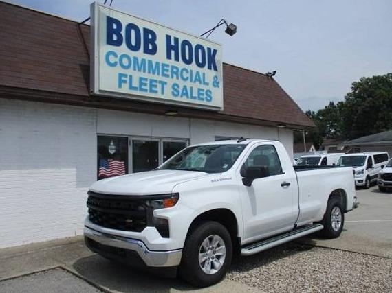 CHEVROLET SILVERADO 2024 3GCNAAEDXRG400807 image