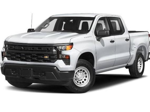 CHEVROLET SILVERADO 2024 1GCPACED1RZ135182 image