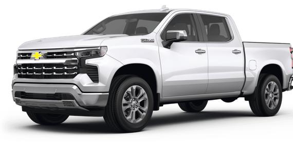 CHEVROLET SILVERADO 2024 1GCUDGEL1RZ102224 image