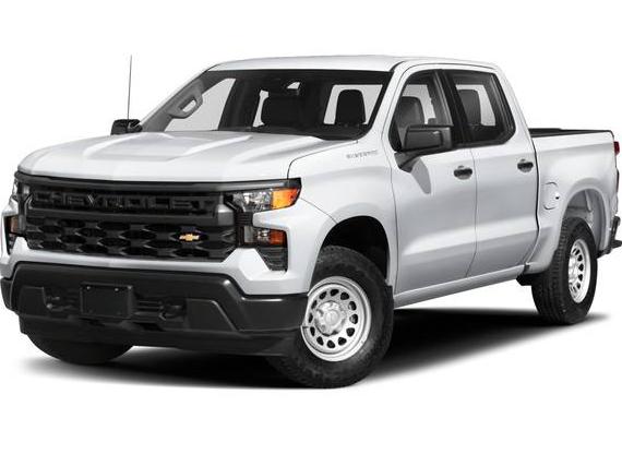 CHEVROLET SILVERADO 2024 2GCUDEED3R1149678 image