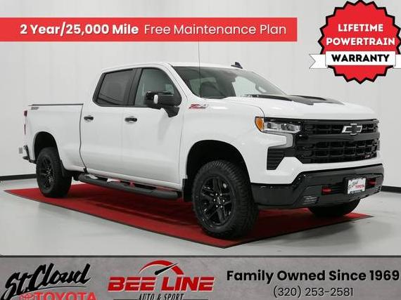 CHEVROLET SILVERADO 2024 3GCUDFEL3RG203405 image CHEVROLET SILVERADO 2024 3GCUDFEL3RG203405 image