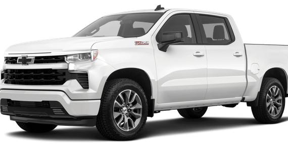 CHEVROLET SILVERADO 2024 2GCUDEED0R1219394 image