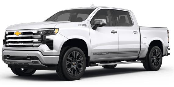 CHEVROLET SILVERADO 2024 1GCUDJEL6RZ163596 image