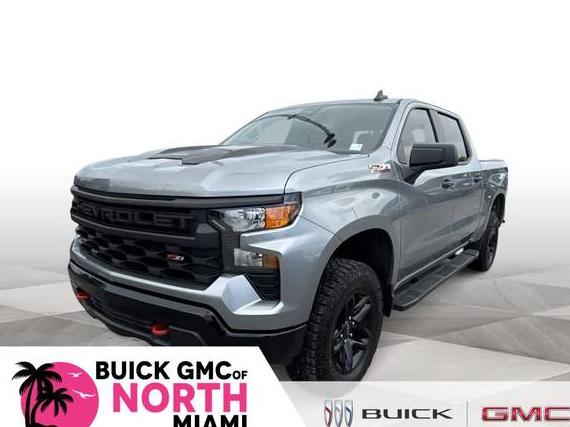 CHEVROLET SILVERADO 2024 3GCPDCEK8RG132897 image