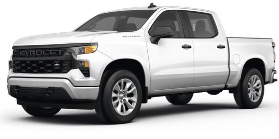 CHEVROLET SILVERADO 2024 3GCPABEK2RG326327 image