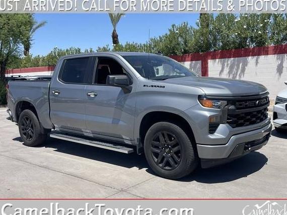 CHEVROLET SILVERADO 2024 3GCPABEK1RG137779 image