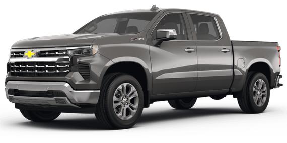 CHEVROLET SILVERADO 2024 1GCUDGED1RZ267165 image