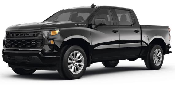 CHEVROLET SILVERADO 2024 1GCPABEK7RZ191216 image
