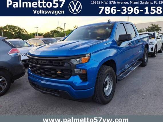 CHEVROLET SILVERADO 2024 3GCPABEK8RG234008 image