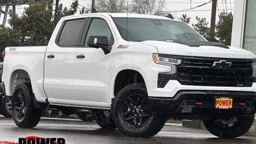 CHEVROLET SILVERADO 2024 3GCUDFE84RG134459 image