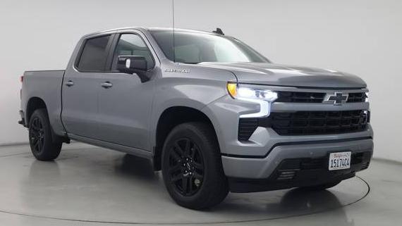 CHEVROLET SILVERADO 2024 3GCUDEED0RG457527 image