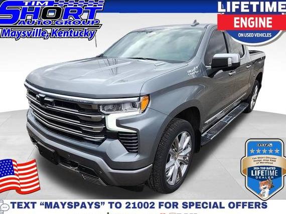 CHEVROLET SILVERADO 2024 1GCUDJE85RZ385252 image