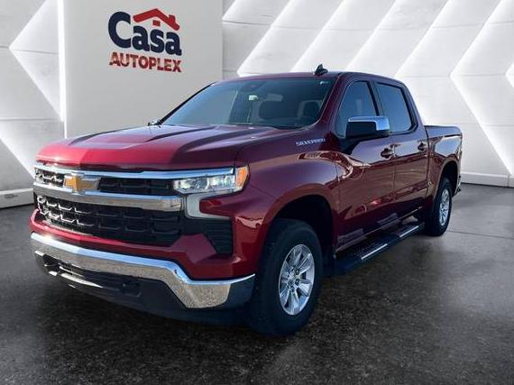 CHEVROLET SILVERADO 2024 1GCUDDED6RZ139504 image