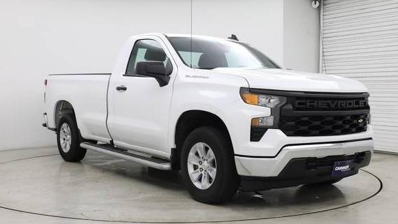 CHEVROLET SILVERADO 2024 3GCNAAED7RG410243 image