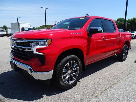 CHEVROLET SILVERADO 2024 1GCPDKEKXRZ367988 image