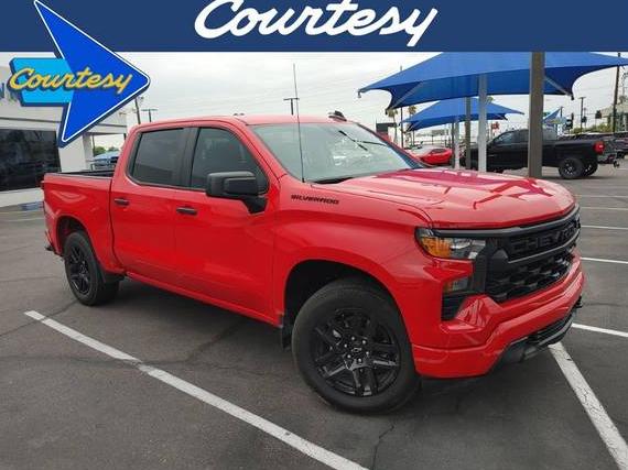 CHEVROLET SILVERADO 2024 3GCPABEK3RG311027 image