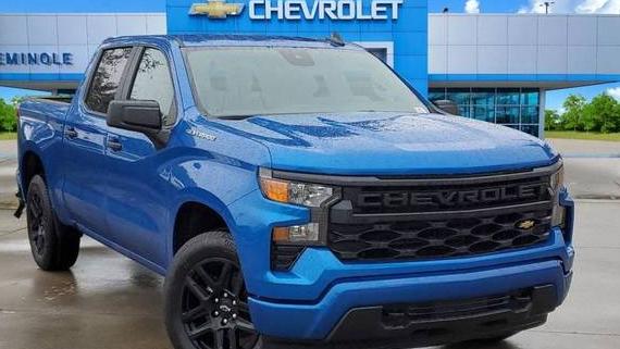CHEVROLET SILVERADO 2024 3GCPABEK9RG199883 image