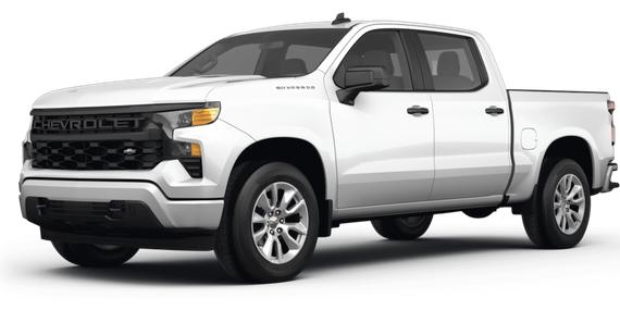 CHEVROLET SILVERADO 2024 1GCPAAEK0RZ229914 image