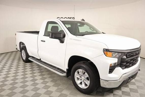 CHEVROLET SILVERADO 2024 3GCNAAED0RG264154 image