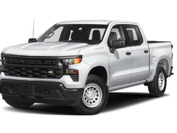 CHEVROLET SILVERADO 2024 1GCUDDED2RZ212190 image