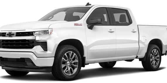 CHEVROLET SILVERADO 2024 1GCUDEEL6RZ189946 image