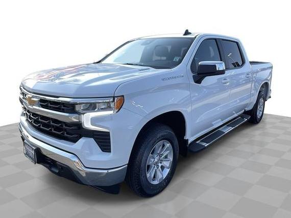 CHEVROLET SILVERADO 2024 1GCPACE87RZ176029 image