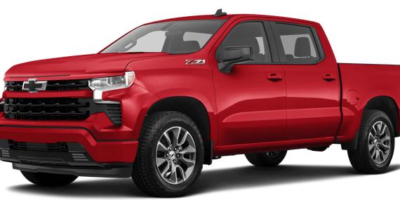 CHEVROLET SILVERADO 2024 1GCUDEE86RZ301950 image