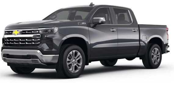 CHEVROLET SILVERADO 2024 2GCUDGED6R1136841 image