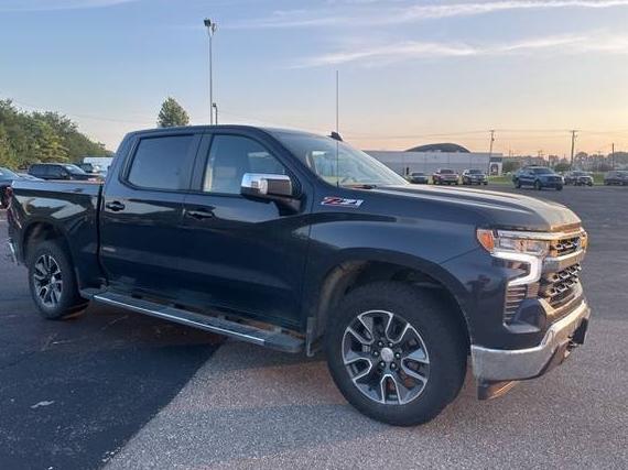 CHEVROLET SILVERADO 2024 1GCUDDED1RZ126076 image