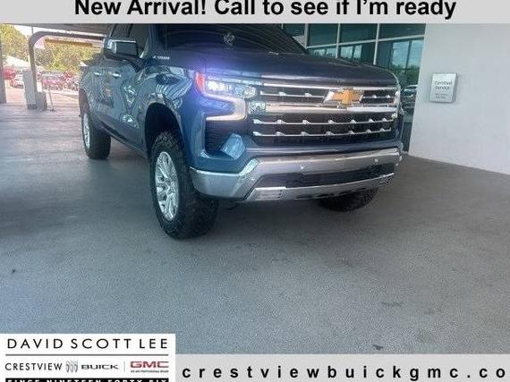 CHEVROLET SILVERADO 2024 1GCUDGEL4RZ154897 image