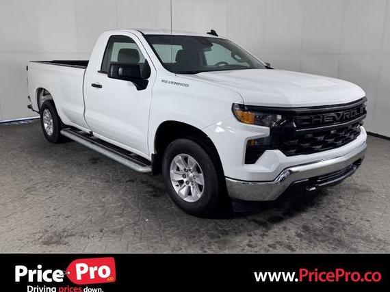 CHEVROLET SILVERADO 2024 3GCNAAED8RG276391 image